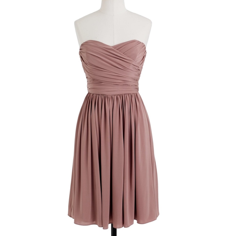 JCrew Arabella dress in liquid jersey 00